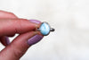 Size 6 Larimar Ring + Choose Your Size Option