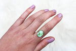 Size 6 Sonoran Mountain Turquoise Ring + Choose Your Size Option