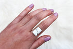 Size 9 White Buffalo Ring *Discounted* + Choose Your Size Options