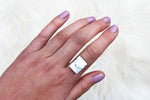 Size 9 White Buffalo Ring *Discounted* + Choose Your Size Options