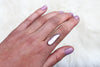 Size 7 Lepidolite Bloom Ring + Choose Your Size Options