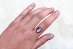 Size 6 Lepidolite Ring + Choose Your Size Options
