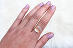 Size 9 Regency Rose Bloom Ring + Choose Your Size Option