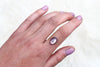 Size 7 Lepidolite Ring + Choose Your Size Options