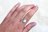 Size 6 Larimar Ring + Choose Your Size Option