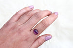 Size 5 Amethyst Ring