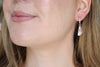 Lepidolite Lever Back Earrings 2
