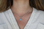 Golden Hill Turquoise Toggle Clasp Necklace
