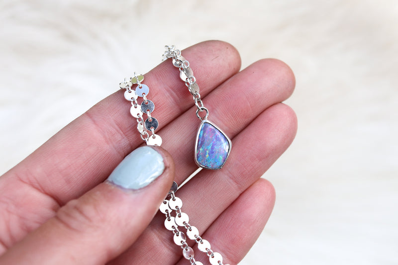 Australian Opal Necklace