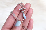 Australian Opal Toggle Clasp Necklace