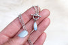 Australian Opal Toggle Clasp Necklace