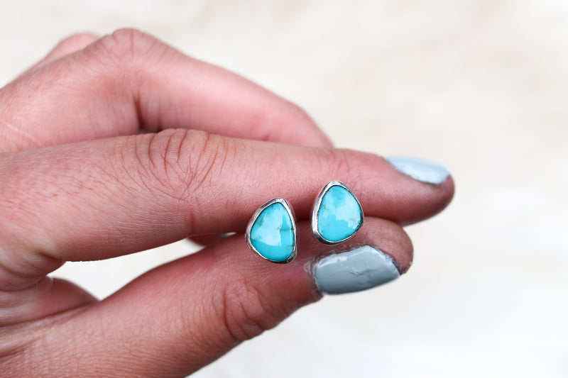 Sonoran Gem Turquoise Studs 1