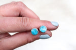 Sonoran Gem Turquoise Studs 3