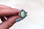 Size 7 Pilot Mountain Turquoise Ring