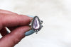 Size 5 Lepidolite Ring