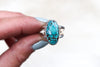 Size 7 Cloud Mountain Turquoise Ring