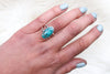 Size 7 Cloud Mountain Turquoise Ring