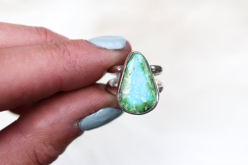 Size 5 Sonoran Mountain Turquoise Ring