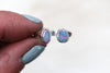 Size 8-9 Australian Opal Ring (Adjustable)