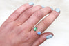 Size 7-8 Sonoran Gold Turquoise x Australian Opal Ring (Adjustable)