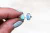 Size 5.5-6.5 Royston Turquoise x Australian Opal Ring (Adjustable)