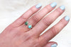 Size 6-7 Sonoran Gold Turquoise x Royston Turquoise Ring (Adjustable)