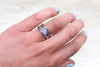 Size 7 Australian Opal Stacker Ring Set