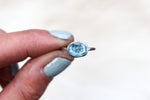 Size 5 Aquamarine Ring