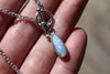 Australian Opal Toggle Clasp Necklace