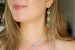 Sonoran Gold Turquoise Dangles