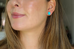 Sonoran Gem Turquoise Studs 2