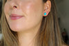 Sonoran Gem Turquoise Studs 1