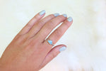 Size 8.5 Australian Opal Ring