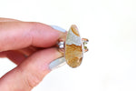 Size 7 Owyhee Jasper Ring