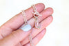 Lepidolite Toggle Clasp Necklace 2