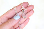 Lepidolite Toggle Clasp Necklace 2