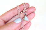 No. 8 Mine Turquoise Toggle Clasp Necklace 1