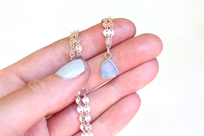 Australian Opal Necklace 1