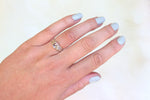 Size 5 Spinel Stacker Ring Set