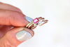 Size 7.5 Tourmaline Stacker Ring Set