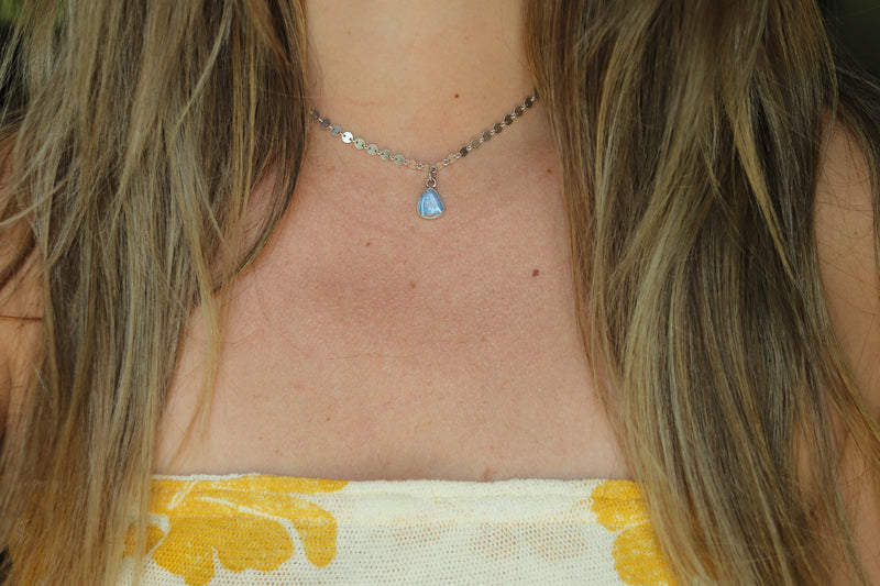 Australian Opal Necklace 1