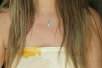 No. 8 Mine Turquoise Toggle Clasp Necklace 1