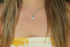 No. 8 Mine Turquoise Toggle Clasp Necklace 2