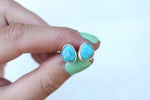 Sonoran Gem Turquoise Stud Earrings 1