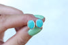 Sonoran Gem Turquoise Stud Earrings 2