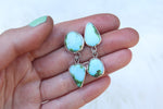 Sonoran Mountain Turquoise Mismatched Stud Earrings