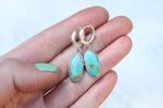 Sonoran Gem Turquoise Lever Back Earrings 4