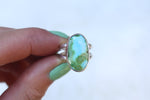 Size 6 Sonoran Mountain Turquoise Ring