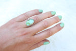 Size 6 Sonoran Mountain Turquoise Ring