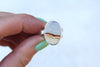 Size 6 Chicken Track Jasper Ring